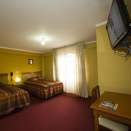 Monte Blanco Hotel Huaraz (Ancash) Buitenkant foto