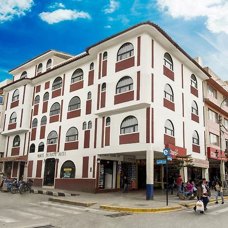 Monte Blanco Hotel Huaraz (Ancash) Buitenkant foto