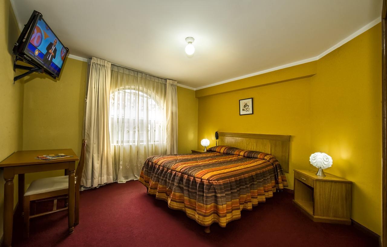 Monte Blanco Hotel Huaraz (Ancash) Buitenkant foto