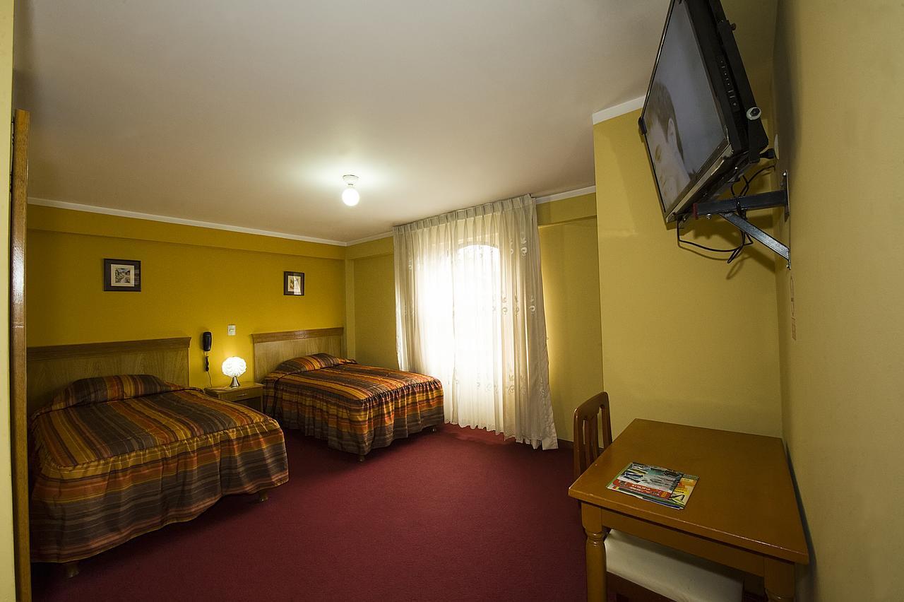 Monte Blanco Hotel Huaraz (Ancash) Buitenkant foto