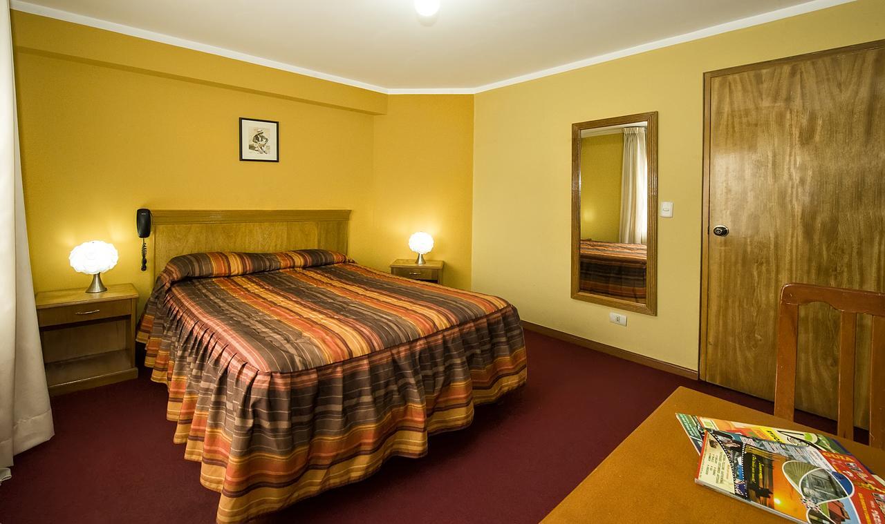 Monte Blanco Hotel Huaraz (Ancash) Buitenkant foto